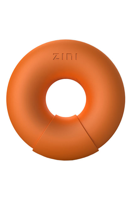 Vibrador doble flexible Donut Zini