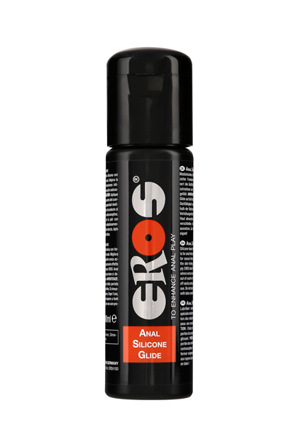 Lubricante anal silicona Eros 100 ml