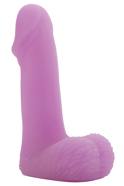 Dildo flexible semirrealístico 15 cm