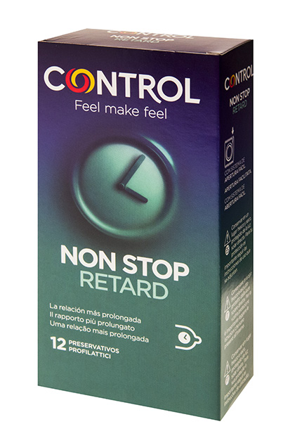 Condones retardantes Control Retard 12 uds