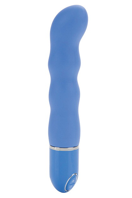 Vibrador punto G con estrías