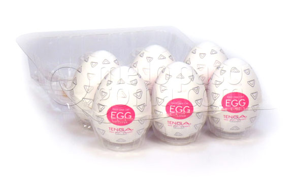 Huevos Tenga Egg Stepper Pack 6 uds