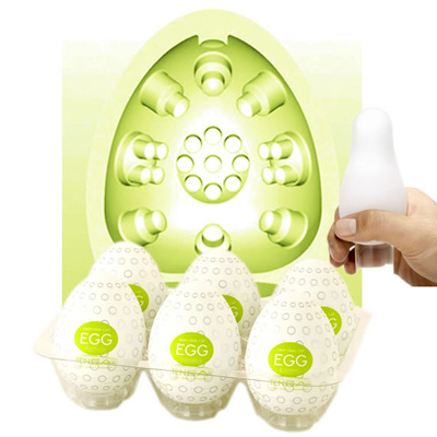 Huevo Tenga Egg Clicker Pack 6 uds