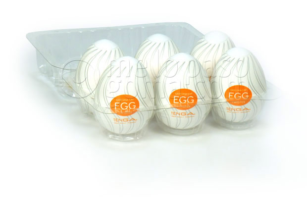 Huevos Tenga Egg Twister Pack 6 uds.