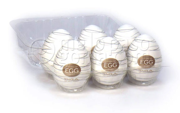 Huevos Tenga Egg Silky Pack 6 uds.