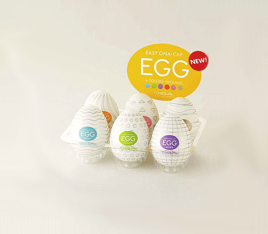 Huevos Tenga Egg Season 2 Pack