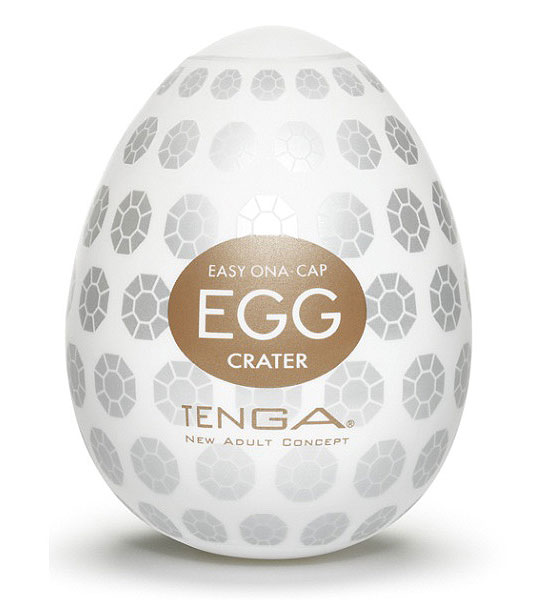 Huevo Tenga Egg Crater