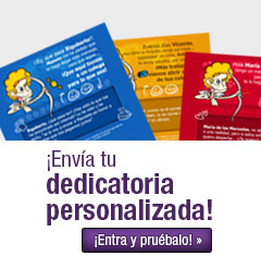 Dedicatoria personalizada